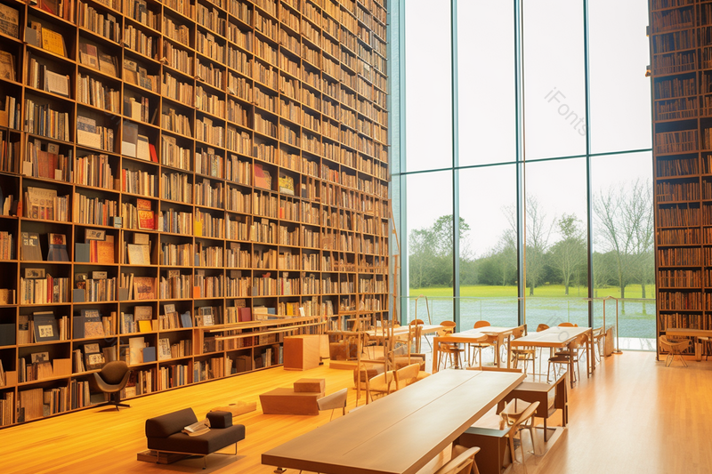 唯美网红打卡大学校园图书馆书架教育文化摄影图,高清,摄影图,摄影图片,图片大全,摄影图免费下载